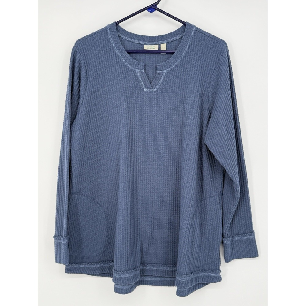 Logo Lounge Women's Long Sleeve With Pockets XL